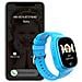 Smartwatch Per Bambini Impermeabile Con Gps E Funzioni Educative Blu - Foto miniatura 5