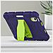 Custodia Per Ipad Mini 6 8.3"" Con Supporto E Alloggiamento Per Stilo Blu Navy - Foto miniatura 4