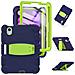 Custodia Per Ipad Mini 6 8.3"" Con Supporto E Alloggiamento Per Stilo Blu Navy - Foto miniatura 1