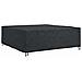 Copertura per mobili da esterno Nero 235 x 235 x 70 cm 210D - Foto miniatura 1