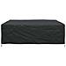 Copertura per mobili da esterno Nero 235 x 235 x 70 cm 210D - Foto miniatura 5