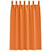 Tende con tende 2 pcs Arancione Vivo Poliestere - Foto miniatura 4