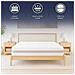 Materasso 140x190 Matrimoniale Ergonomico E Traspirante 20 Cm | Comfort Naturale E Design Scandi Ad Alta Rigidità | - Foto miniatura 4