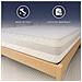 Materasso 140x190 Matrimoniale Ergonomico E Traspirante 20 Cm | Comfort Naturale E Design Scandi Ad Alta Rigidità | - Foto miniatura 6