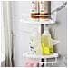 Mensola telescopica per bagno VALORA - Organizza lo spazio con portasciugamani BCB02SW - Foto miniatura 8