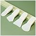 Set Di Pennelli In Silicone Con Manico Corto Per Maschere Viso - 4 Pezzi Per Applicazione Uniforme - Foto miniatura 2