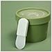 Set Di Pennelli In Silicone Con Manico Corto Per Maschere Viso - 4 Pezzi Per Applicazione Uniforme - Foto miniatura 4