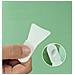 Set Di Pennelli In Silicone Con Manico Corto Per Maschere Viso - 4 Pezzi Per Applicazione Uniforme - Foto miniatura 5