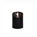 Candela Led Senza Fiamma Serie Magic Black (7,5cm Diametro, 10cm Altezza) - A Batteria - Foto miniatura 1