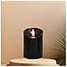 Candela Led Senza Fiamma Serie Magic Black (7,5cm Diametro, 10cm Altezza) - A Batteria - Foto miniatura 4