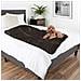 Coperta Impermeabile Per Animali Domestici 150x127cm - Protezione Double-face Per Mobili E Animali Coffee - Foto miniatura 4