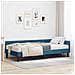 Struttura Letto Angolare con Materasso Altro 2 pcs Blu Velluto - Foto miniatura 2