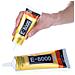 Colla Universale E-8000 110ml - Precisione E Versatilità | Asciugatura Rapida 3-6 Min | Per Ceramica, Plastica, Metallo, Legno, Carta, Gomma, Vetro - Foto miniatura 3