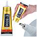 Colla Universale E-8000 110ml - Precisione E Versatilità | Asciugatura Rapida 3-6 Min | Per Ceramica, Plastica, Metallo, Legno, Carta, Gomma, Vetro - Foto miniatura 1