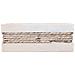 Cesto In Legno E Corda Bianco 35x25x12/31h - Foto miniatura 4