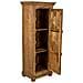 Armadio Artigianale In Legno Marrone, 53x40x149h Cm - Foto miniatura 3