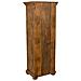 Armadio Artigianale In Legno Marrone, 53x40x149h Cm - Foto miniatura 6