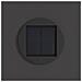 Faro LED solare per sentieri 2 pcs Nero - Foto miniatura 7