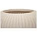 Vaso Decorativo Vkh829-beige-poliresina-35x35x18 Cm - Foto miniatura 3