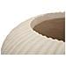 Vaso Decorativo Vkh829-beige-poliresina-35x35x18 Cm - Foto miniatura 4