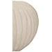Vaso Decorativo Vkh829-beige-poliresina-35x35x18 Cm - Foto miniatura 5