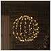 Palla con 160 LED Bianco caldo 50,5 x 50,5 x 52 cm Metallo - Foto miniatura 2