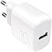 PUTCUSBA10WDYWHI Caricabatterie per dispositivi mobili Universale Bianco AC Ricarica rapida Interno - Foto miniatura 1