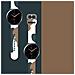 Cinturino Moro Per Samsung Galaxy Watch 42 Mm Cinturino In Silicone Camo (1) - Foto miniatura 3