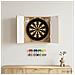 Armadio per Dartboard ALKMAAR Rovere Artigianale - Foto miniatura 2
