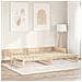 Doghe per letto 32 pz Naturale 90 x 6 x 1,3 cm - Foto miniatura 2