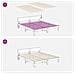 Doghe per letto 32 pz Naturale 90 x 6 x 1,3 cm - Foto miniatura 6