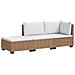 3 pz Set Lounge in Rattan con Cuscini GENDT Rattan naturale - Foto miniatura 1