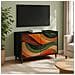 Mobile TV BONN 69 x 33 x 50,5 cm Rovere Nero - Foto miniatura 2