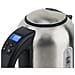 Bollitore elettrico programmabile BOE50 1,7 L Acciaio inox, Termostato regolabile 40-100°C, Mantenimento in caldo, 220W, argento - Foto miniatura 4