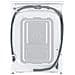 F4NX5013TKC Lavatrice Intelligente 13 kg Classe A-40% Bianco /Nero - Foto miniatura 11