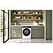 F4NX5013TKC Lavatrice Intelligente 13 kg Classe A-40% Bianco /Nero - Foto miniatura 4
