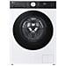F4NX5013TKC Lavatrice Intelligente 13 kg Classe A-40% Bianco /Nero - Foto miniatura 1