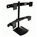 DS100 - Supporto per 4 Monitor fino a 24" - Nero - Foto miniatura 2