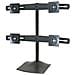 DS100 - Supporto per 4 Monitor fino a 24" - Nero - Foto miniatura 3