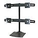 DS100 - Supporto per 4 Monitor fino a 24" - Nero - Foto miniatura 1