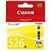 Cartuccia Originale Canon Cli526Y Sebatoio Giallo - Foto miniatura 2