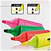 confezione da 10 pezzi - evidenziatore brightliner giallo kores - Foto miniatura 1