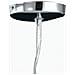 I-ISIDE / S45 - Lampadario a sospensione bianco con raggi 60 watt E27 - Foto miniatura 5