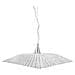I-ISIDE / S45 - Lampadario a sospensione bianco con raggi 60 watt E27 - Foto miniatura 1