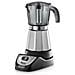 Macchina per Caffè MOKA EMKM4.B Alicia con Capacità 2 Tazze Potenza 450W Colore Grigio / Nero - Foto miniatura 2