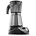Macchina per Caffè MOKA EMKM4.B Alicia con Capacità 2 Tazze Potenza 450W Colore Grigio / Nero - Foto miniatura 3