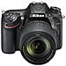 D7200 Nero Kit 18-140mm VR + SD 8GB Sensore CMOS 24Mpx Display 3'' Filmati Full HD Stabilizzato Wi-Fi / NFC - Foto miniatura 10