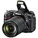 D7200 Nero Kit 18-140mm VR + SD 8GB Sensore CMOS 24Mpx Display 3'' Filmati Full HD Stabilizzato Wi-Fi / NFC - Foto miniatura 11