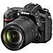 D7200 Nero Kit 18-140mm VR + SD 8GB Sensore CMOS 24Mpx Display 3'' Filmati Full HD Stabilizzato Wi-Fi / NFC - Foto miniatura 1