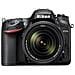 D7200 Nero Kit 18-140mm VR + SD 8GB Sensore CMOS 24Mpx Display 3'' Filmati Full HD Stabilizzato Wi-Fi / NFC - Foto miniatura 2